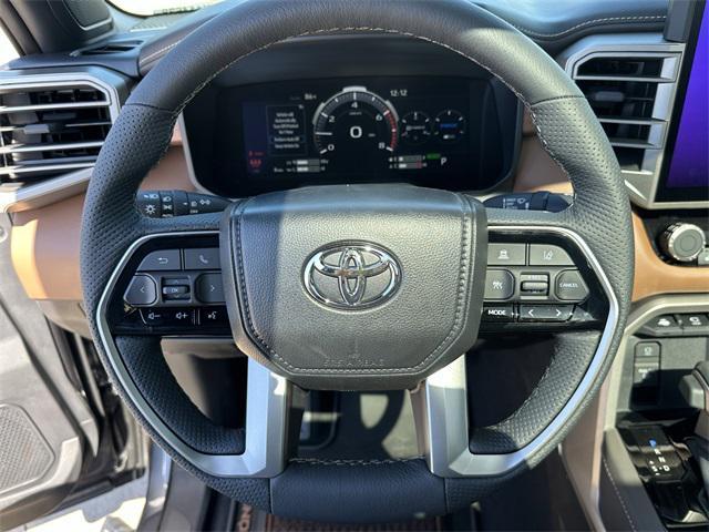 new 2026 Toyota Tundra Hybrid car, priced at $77,896