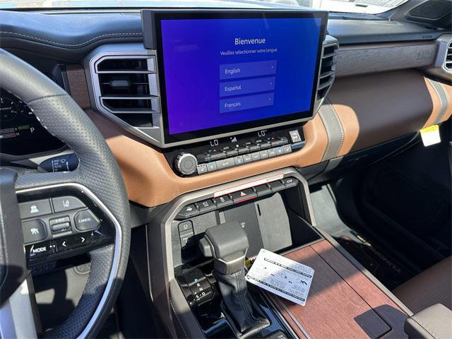 new 2026 Toyota Tundra Hybrid car, priced at $77,896