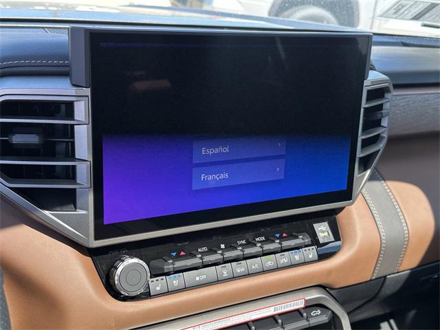 new 2026 Toyota Tundra Hybrid car, priced at $77,896