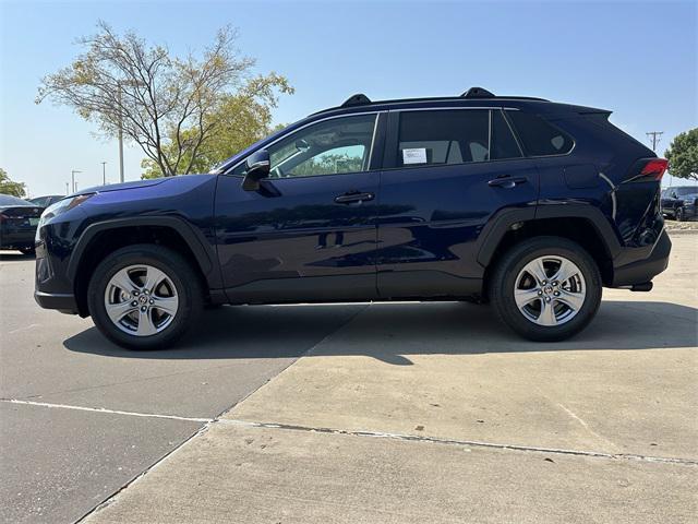 new 2025 Toyota RAV4 car, priced at $36,449
