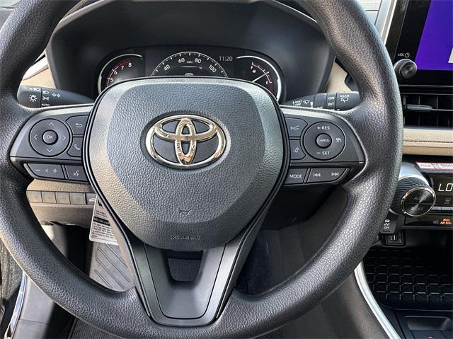 new 2025 Toyota RAV4 car, priced at $36,449