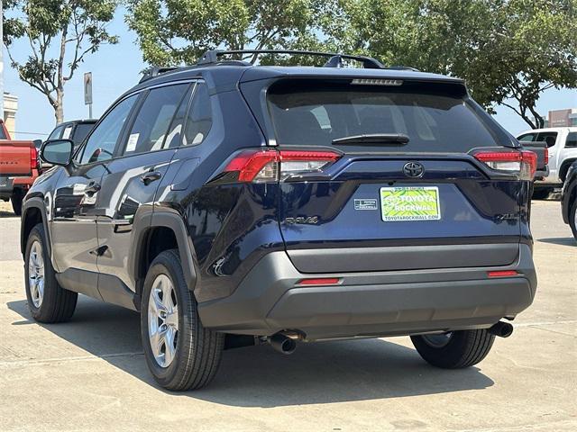 new 2025 Toyota RAV4 car, priced at $36,449
