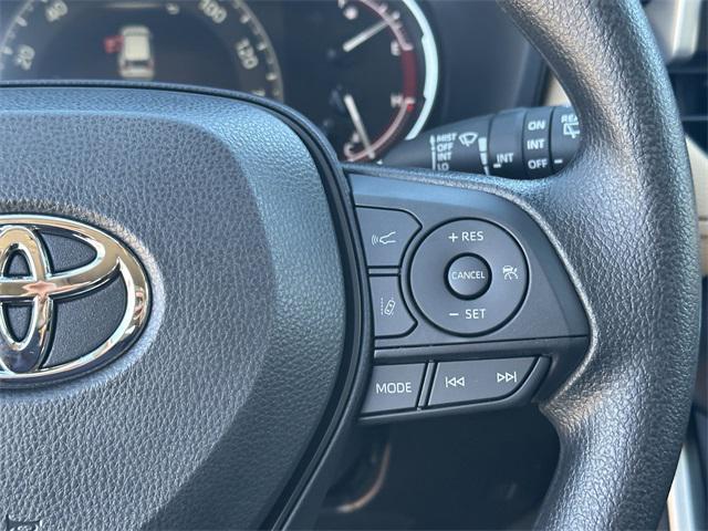 new 2025 Toyota RAV4 car, priced at $36,449