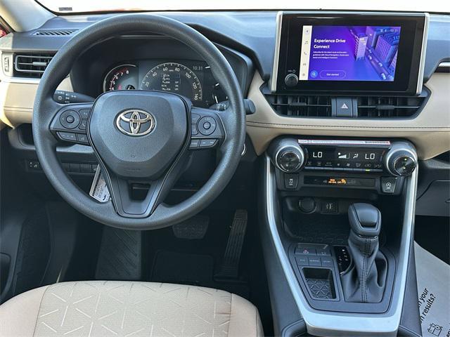 new 2025 Toyota RAV4 car, priced at $36,449