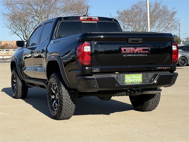 used 2024 GMC Canyon car, priced at $48,917