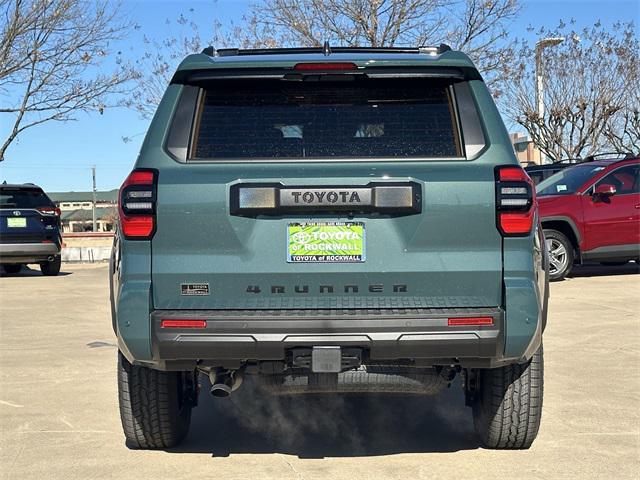 new 2026 Toyota 4Runner car, priced at $60,784