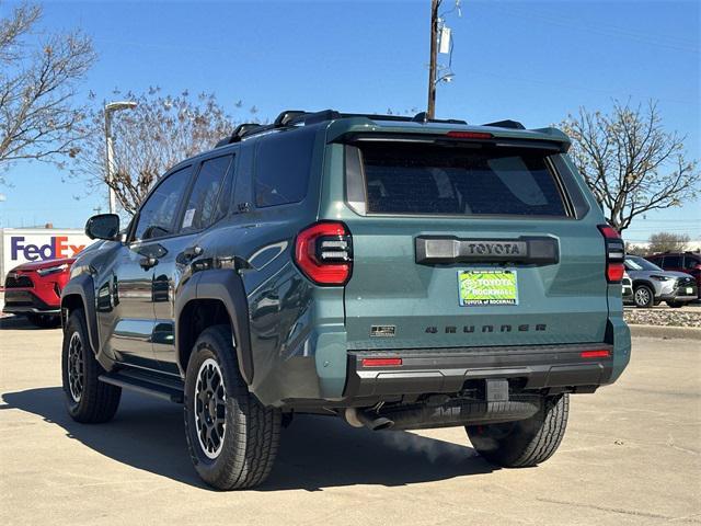 new 2026 Toyota 4Runner car, priced at $60,784