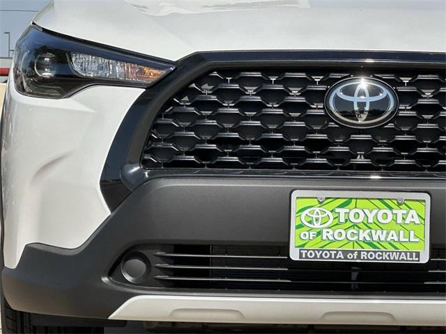 new 2025 Toyota Corolla Cross car, priced at $30,345