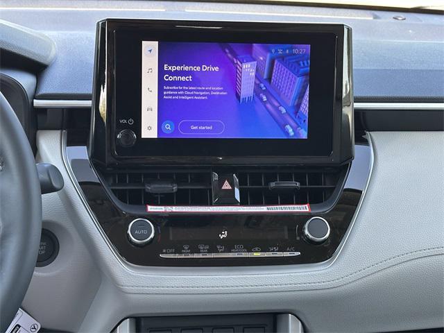 new 2025 Toyota Corolla Cross car, priced at $30,345