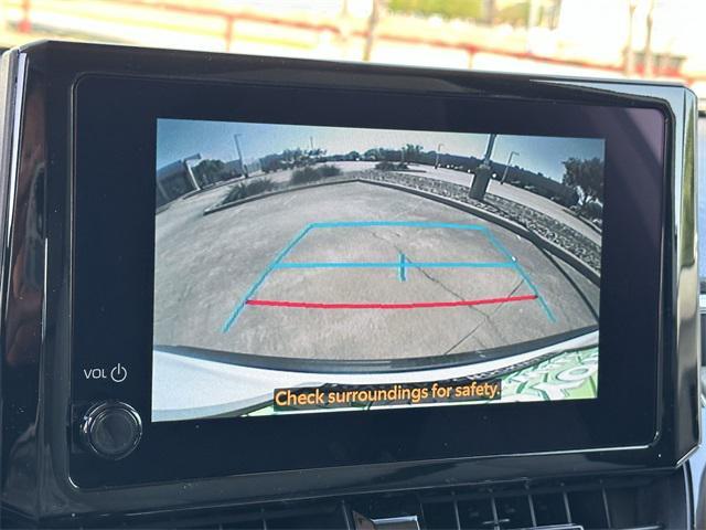 new 2025 Toyota Corolla Cross car, priced at $30,345