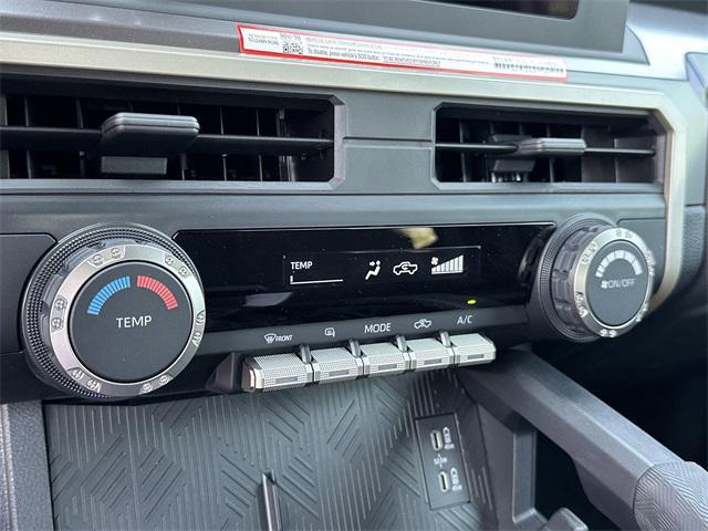 used 2025 Toyota Tacoma car, priced at $39,121