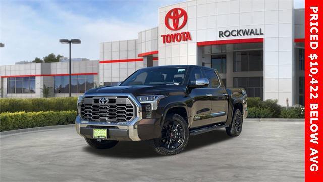 used 2023 Toyota Tundra Hybrid car, priced at $42,200