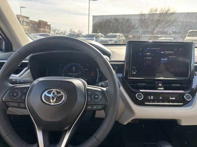 used 2026 Toyota Corolla Cross car, priced at $29,306
