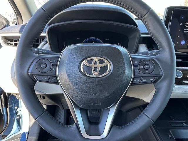 used 2026 Toyota Corolla Cross car, priced at $29,306