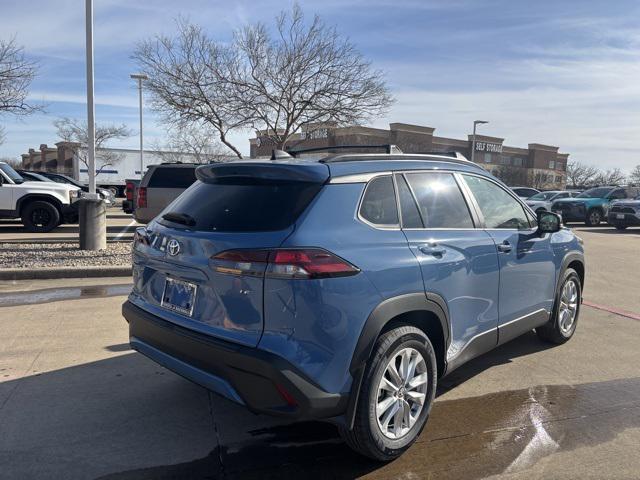 used 2026 Toyota Corolla Cross car, priced at $29,306