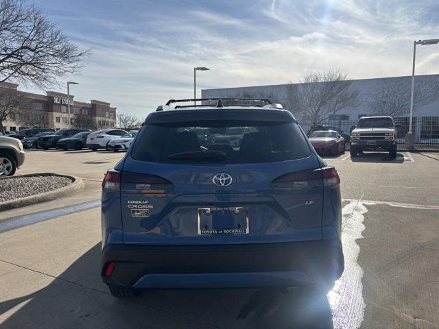 used 2026 Toyota Corolla Cross car, priced at $29,306