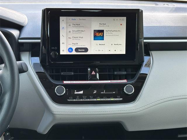 new 2026 Toyota Corolla Cross car, priced at $27,991