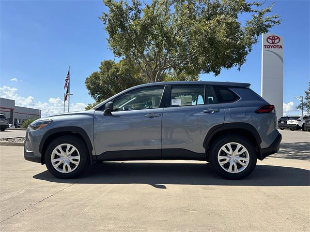 new 2026 Toyota Corolla Cross car, priced at $27,991