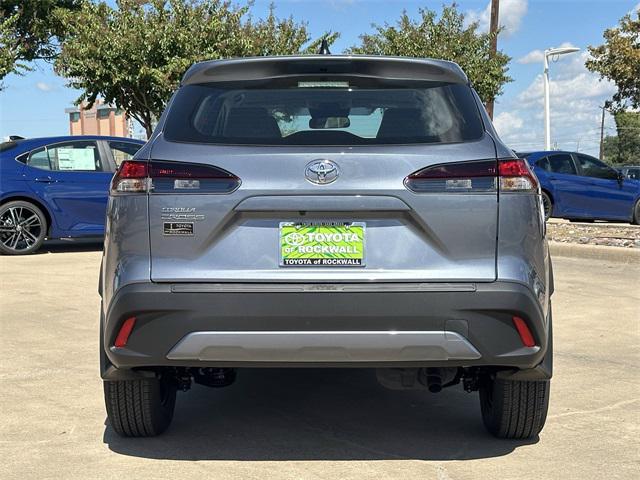 new 2026 Toyota Corolla Cross car, priced at $27,991