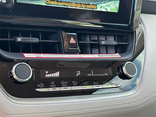 new 2026 Toyota Corolla Cross car, priced at $27,991