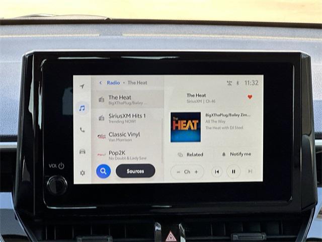 new 2026 Toyota Corolla Cross car, priced at $27,991