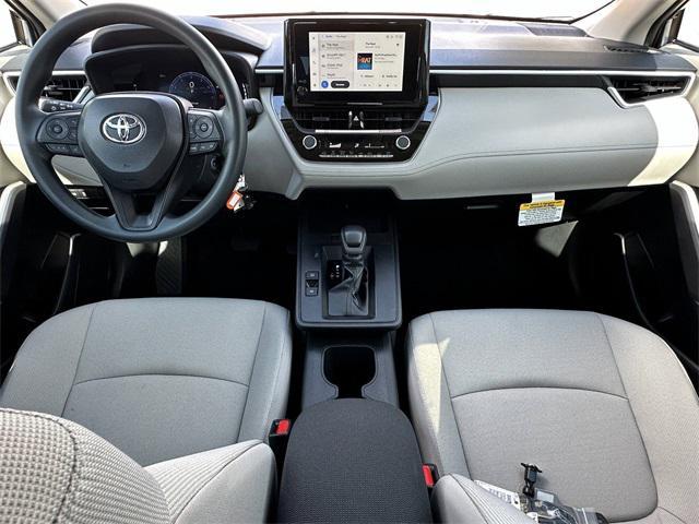 new 2026 Toyota Corolla Cross car, priced at $27,991