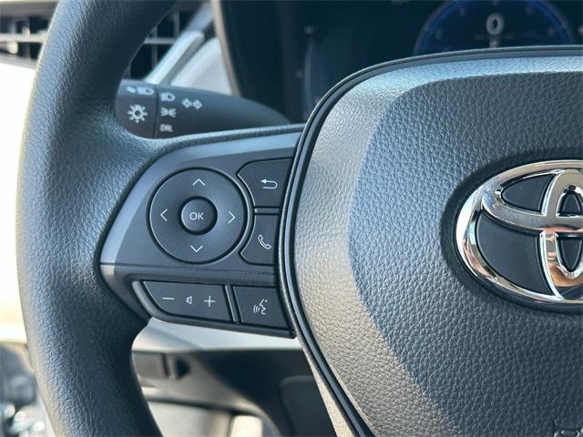 new 2026 Toyota Corolla Cross car, priced at $27,991