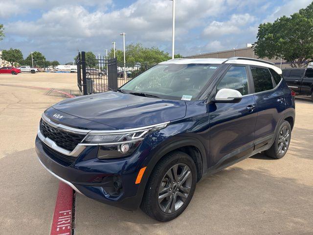 used 2023 Kia Seltos car, priced at $18,850