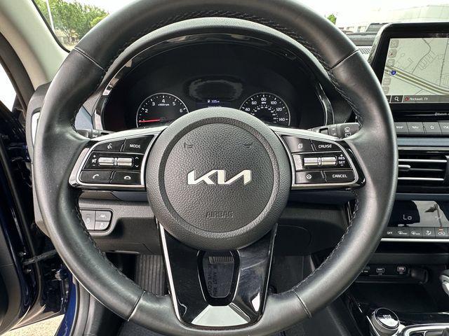 used 2023 Kia Seltos car, priced at $18,850