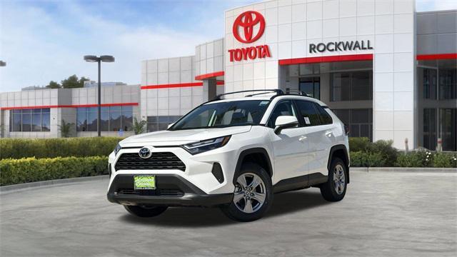 new 2025 Toyota RAV4 car, priced at $36,449