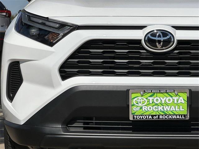 new 2025 Toyota RAV4 car, priced at $36,449