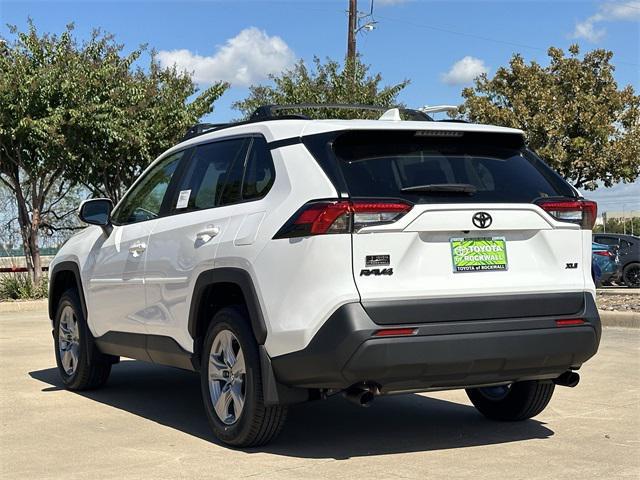 new 2025 Toyota RAV4 car, priced at $36,449