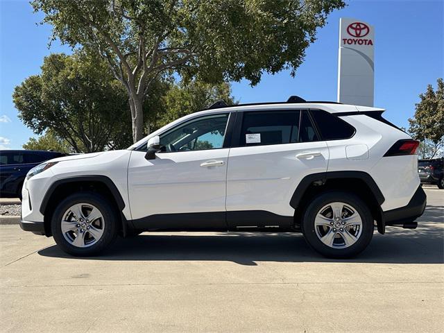 new 2025 Toyota RAV4 car, priced at $36,449