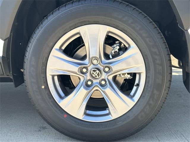 new 2025 Toyota RAV4 car, priced at $36,449