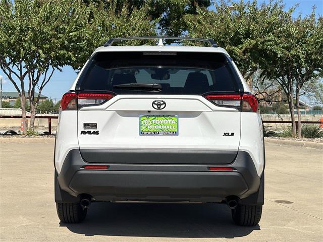 new 2025 Toyota RAV4 car, priced at $36,449