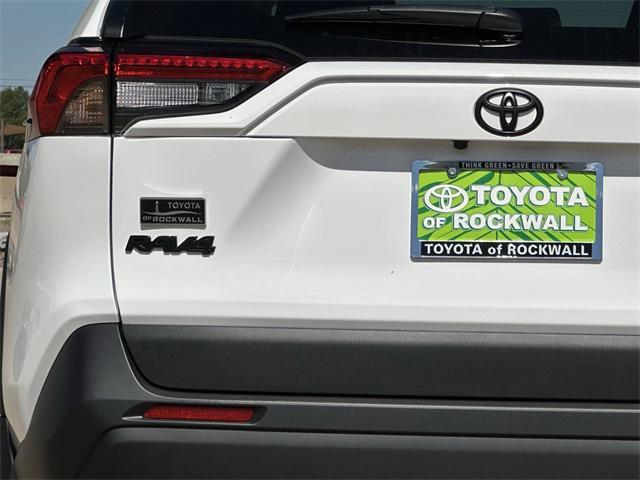 new 2025 Toyota RAV4 car, priced at $36,449