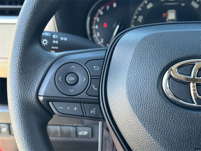 new 2025 Toyota RAV4 car, priced at $36,449