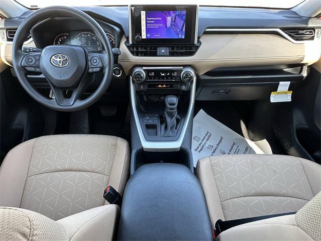 new 2025 Toyota RAV4 car, priced at $36,449