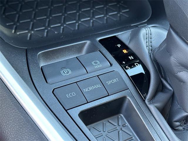 new 2025 Toyota RAV4 car, priced at $36,449