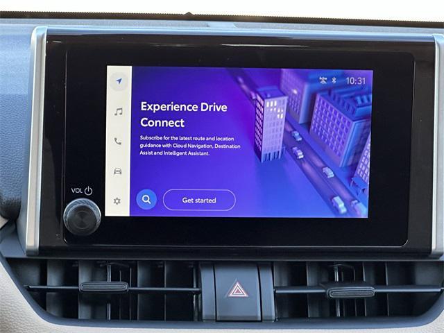 new 2025 Toyota RAV4 car, priced at $36,449