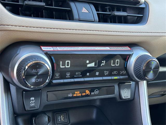 new 2025 Toyota RAV4 car, priced at $36,449