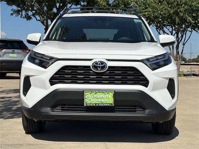 new 2025 Toyota RAV4 car, priced at $36,449