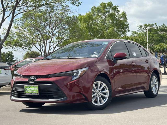 new 2026 Toyota Corolla Hybrid car, priced at $32,470