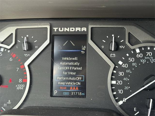 used 2022 Toyota Tundra car, priced at $42,915