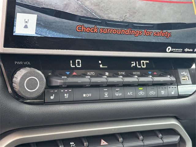 used 2022 Toyota Tundra car, priced at $42,915