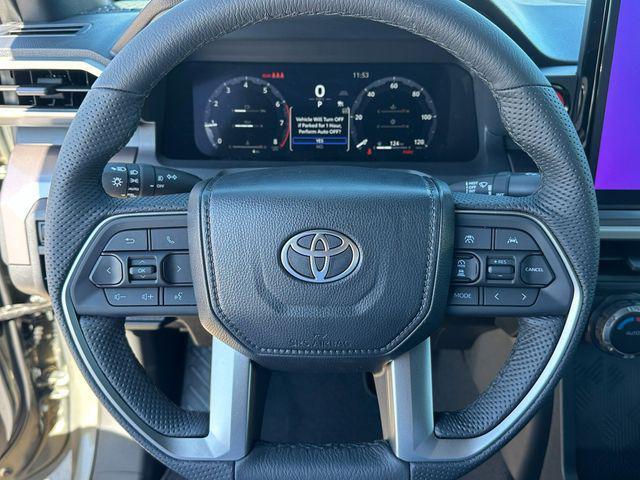 new 2026 Toyota Tacoma Hybrid car, priced at $52,687