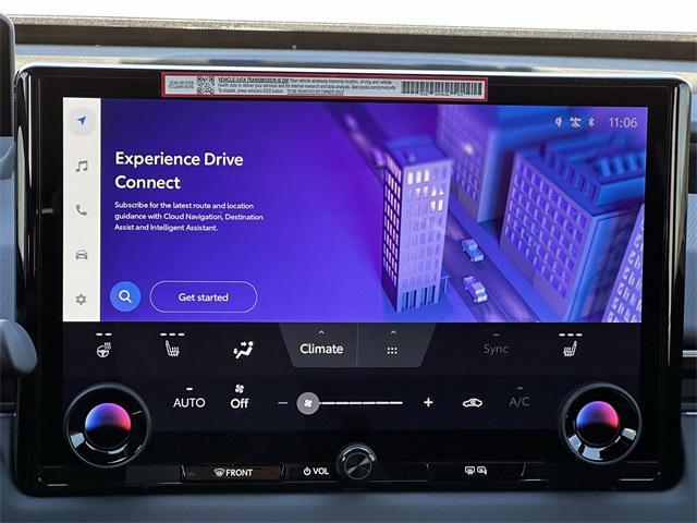 new 2026 Toyota bZ car, priced at $42,987