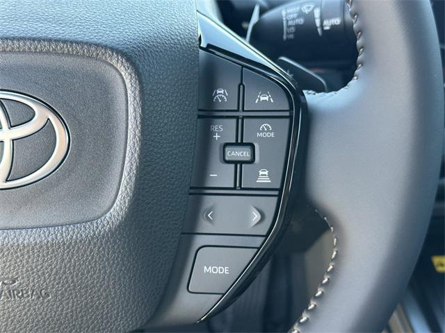 new 2026 Toyota bZ car, priced at $42,987