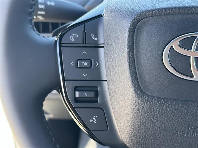 new 2026 Toyota bZ car, priced at $42,987