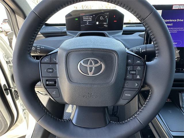 new 2026 Toyota bZ car, priced at $42,987